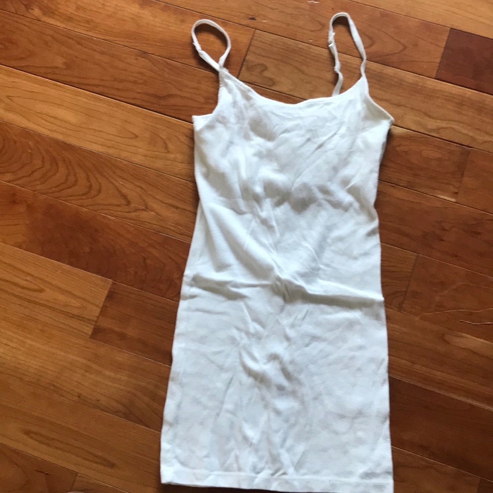 So Perfect Tunic Cami White Cami X Long
